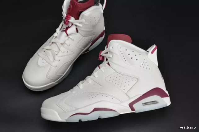 384664-116 Comfortable 6 Maroon Jordan 650 Retro 0811